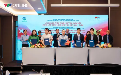 Ra mắt Mạng lưới Công nghệ sinh học Việt Nam – Cuba