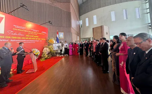 Chuỗi hoạt động ý nghĩa về Chủ tịch Hồ Chí Minh tại Thái Lan