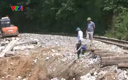 Gấp rút giải phóng mặt bằng đường sắt Lào Cai - Hà Nội - Hải Phòng