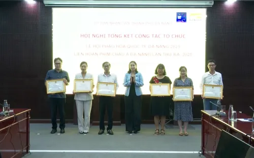 Tổng kết Lễ hội Pháo hoa Quốc tế Ðà Nẵng 2025 và Liên hoan Phim Châu Á Ðà Nẵng