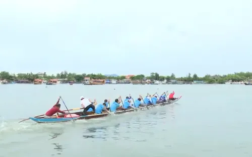 Sức hút của Giải đua thuyền truyền thống thành phố Đà Nẵng - VTV8