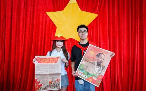 Triển lãm "80 năm rạng rỡ non sông - Con đường Độc lập": Hiểu hơn về lịch sử qua trải nghiệm đa giác quan