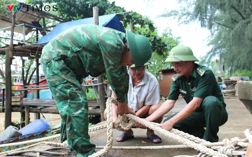 Thủ tướng Chính phủ yêu cầu tập trung ứng phó bão số 6