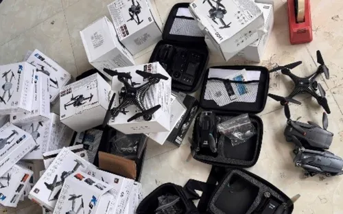 Công an Hà Nội phát hiện, thu giữ 105 thiết bị bay trái phép