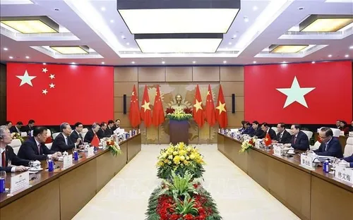 Làm sâu sắc hơn quan hệ hợp tác cơ quan lập pháp Việt Nam - Trung Quốc