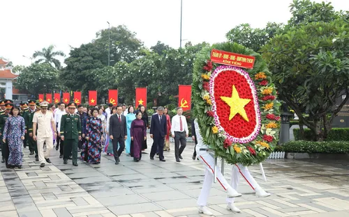 TP Hồ Chí Minh: Nhiều hoạt động tri ân người có công