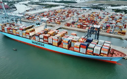 Ba cảng biển Việt Nam lọt Top 50 cảng container lớn nhất thế giới