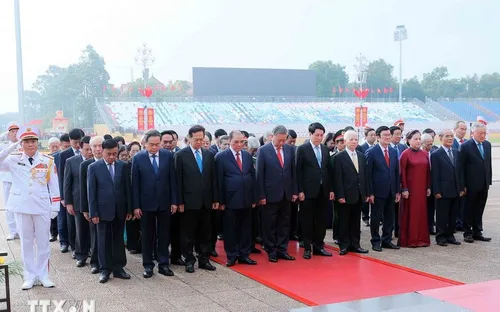 Lãnh đạo Đảng, Nhà nước vào Lăng viếng Chủ tịch Hồ Chí Minh dịp Quốc khánh
