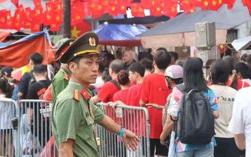 Thư khen của Bộ trưởng Bộ Công an về bảo đảm an ninh, trật tự kỷ niệm 80 năm Quốc khánh