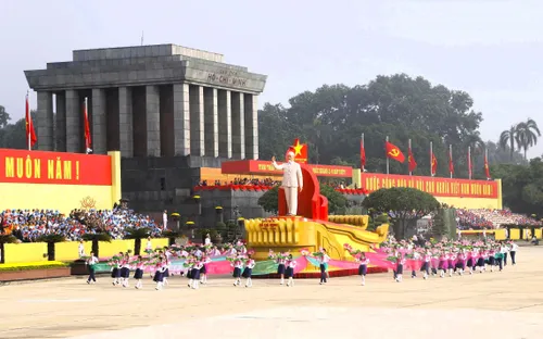 Những khoảnh khắc đáng nhớ của Lễ kỷ niệm, diễu binh, diễu hành 80 năm Quốc khánh 2/9