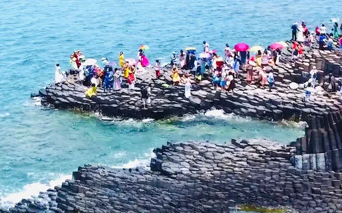 Dịp Lễ Quốc khánh 2/9: Khách du lịch đến khu vực Đông Đắk Lắk nhộn nhịp.