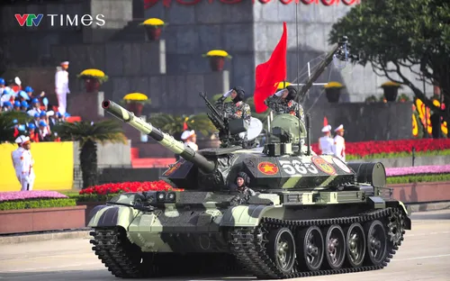 VIDEO: Lễ kỷ niệm, diễu binh, diễu hành 80 năm Quốc khánh 2/9