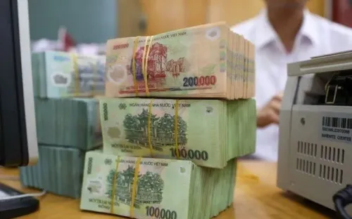 Ngân hàng bội thu