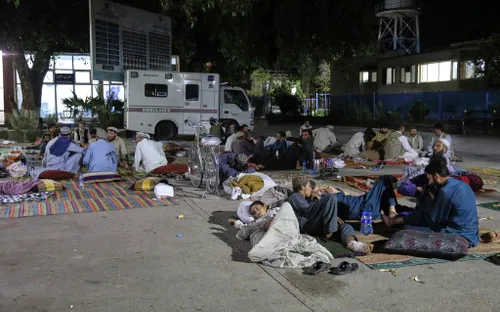 Afghanistan: Những người sống ở vùng động đất vẫn ngủ ngoài trời