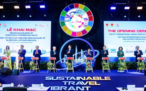 Cam kết của lãnh đạo TP Hồ Chí Minh với chiến lược phát triển mới của hệ sinh thái kinh tế - du lịch - thương mại