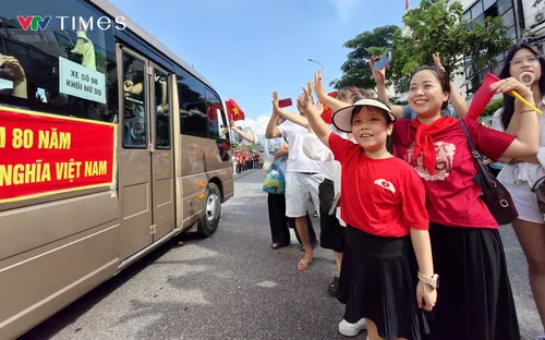 Lòng dân - Vũ khí mạnh mẽ của Việt Nam qua Lễ diễu binh, diễu hành 80 năm Quốc khánh 2/9