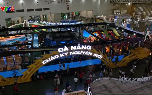 Triển lãm Thành tựu đất nước - 80 năm Hành trình Độc lập - Tự do - Hạnh phúc (Không gian trưng bày TP Đà Nẵng)