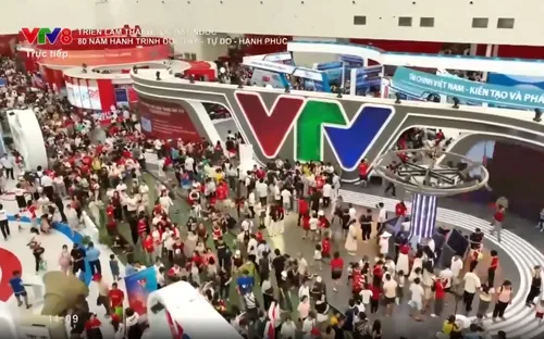 THTT: Triển lãm Thành tựu đất nước - 80 năm Hành trình Độc lập - Tự do - Hạnh phúc. Phiên 2: Khối cơ quan báo chí, truyền thông, doanh nghiệp (02/9/2025)