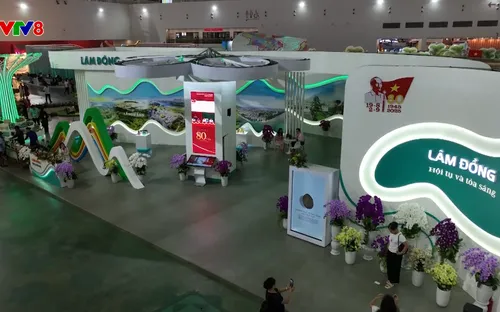 Triển lãm Thành tựu đất nước - 80 năm Hành trình Độc lập - Tự do - Hạnh phúc (Không gian trưng bày tỉnh Lâm Đồng)