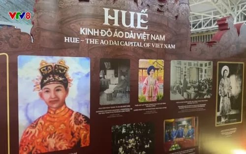 Triển lãm Thành tựu đất nước - 80 năm Hành trình Độc lập - Tự do - Hạnh phúc (Không gian trưng bày TP Huế)