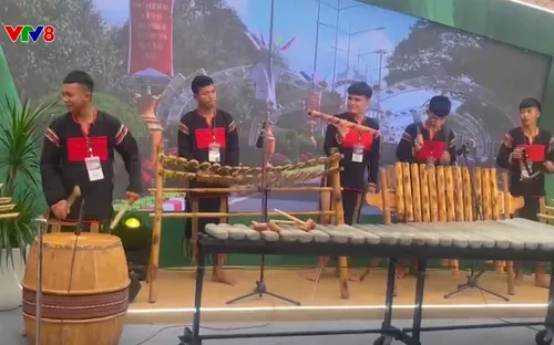 Triển lãm Thành tựu đất nước - 80 năm Hành trình Độc lập - Tự do - Hạnh phúc (Không gian trưng bày tỉnh Đắk Lắk)