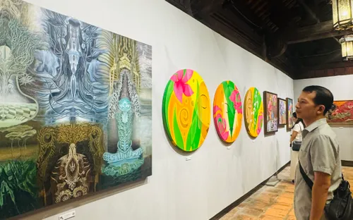 Triển lãm “Tình bạn”: Đối thoại nghệ thuật của họa sĩ Việt Nam, Tây Ban Nha, Philippines