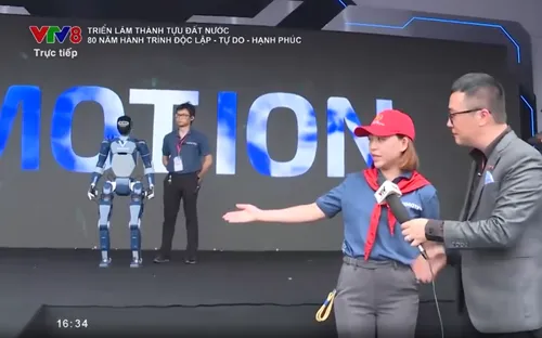 Triển lãm Thành tựu đất nước - 80 năm Hành trình Độc lập - Tự do - Hạnh phúc (Không gian trưng bày của Tập đoàn Vingroup và các công ty thành viên)