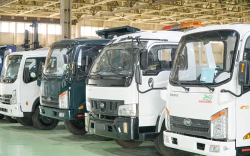 Đấu giá thành công hơn 500 xe ô tô tồn kho, thu về 130 tỷ đồng