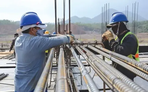 Nhiều loại vật liệu xây dựng tăng giá