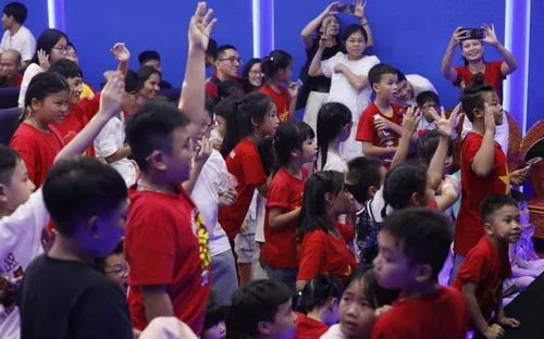 Thêm nhiều phim hay, nhạc giao hưởng “thết đãi” khán giả tại Triển lãm Thành tựu đất nước