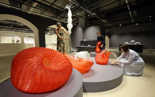 Khai mạc lễ hội thủ công mỹ nghệ lớn nhất thế giới tại Hàn Quốc