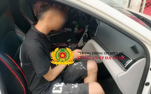 Bộ đôi thanh niên trộm cắp tiền trong ô tô sa lưới