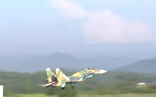 Quân chủng Phòng không - Không quân diễn tập bảo vệ bầu trời miền Trung