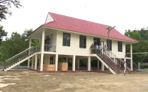 Các xã miền núi chủ động ứng phó mưa lũ