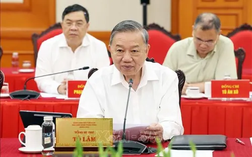 Bộ Chính trị cho ý kiến về công tác chuẩn bị Đại hội Đảng bộ các cơ quan Đảng Trung ương