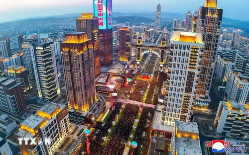 Điện mừng nhân dịp kỷ niệm lần thứ 77 Quốc khánh nước Cộng hòa Dân chủ Nhân dân Triều Tiên