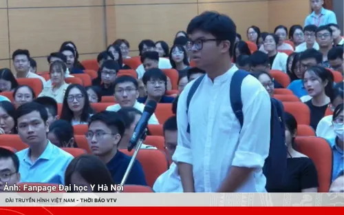 Khoảnh khắc bác sĩ trẻ nói 'không chọn ngành' tại Match Day làm 'dậy sóng cõi mạng'