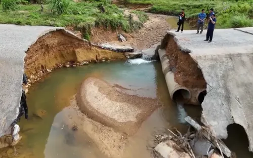 Quảng Trị: Giao thông miền núi xuống cấp nghiêm trọng mùa mưa bão