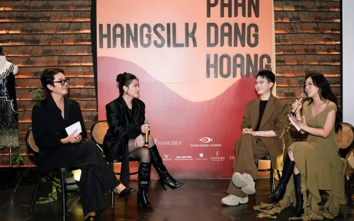 Phan Đăng Hoàng mang niềm tự hào dân tộc tới với kinh đô thời trang Milano