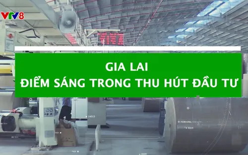Phóng sự: Điểm sáng trong thu hút đầu tư (PS: 10/09/2025)