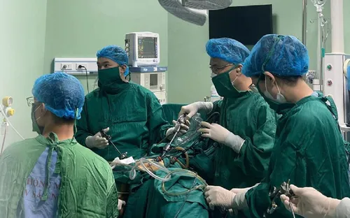 Phẫu thuật khối u Muller hiếm gặp ở bệnh nhân nữ trẻ tuổi