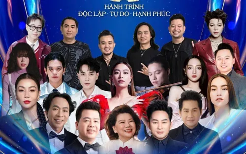 Concert “Tôi yêu Tổ quốc tôi” sẽ khép lại triển lãm Thành tựu đất nước