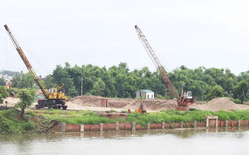 Bắc Ninh: Quyết liệt ngăn chặn khai thác khoáng sản trái phép