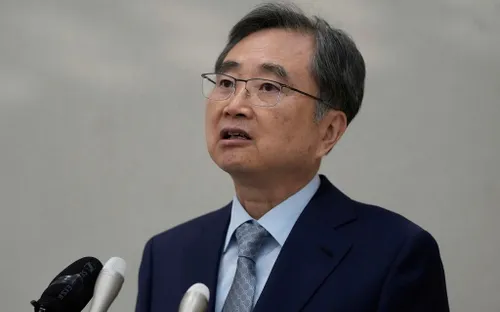 Ngoại trưởng Hàn Quốc thăm Trung Quốc trong tuần này