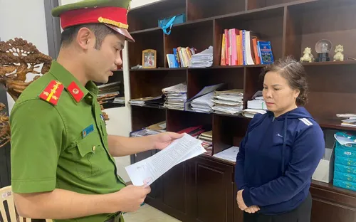 Khởi tố nữ giám đốc công ty quản lý chợ đầu mối lớn nhất Thanh Hóa