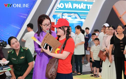 Trải nghiệm văn hoá đọc cùng VTV: Lan tỏa tình yêu sách