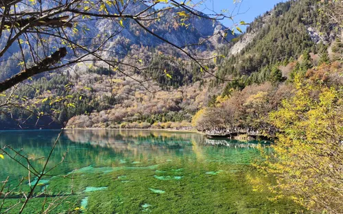 Cửu Trại Câu - Bức họa của tạo hóa