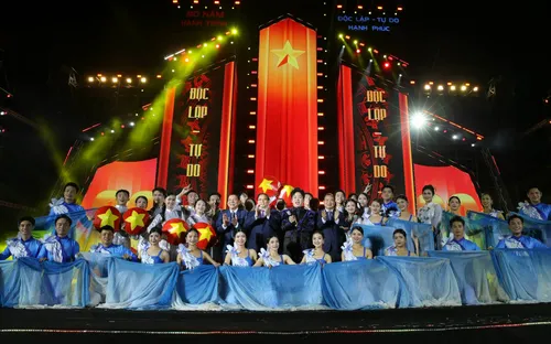 Ngân vang giai điệu “Tôi yêu Tổ quốc tôi”