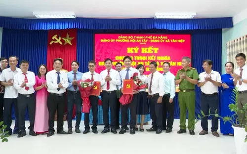 Đà Nẵng sau 1 tháng triển khai chủ trương 1 phường giúp đỡ 1 xã khó khăn