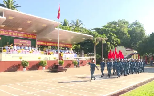 Diễn tập Kíp chiến đấu sở chỉ huy Trung đoàn tên lửa phòng không